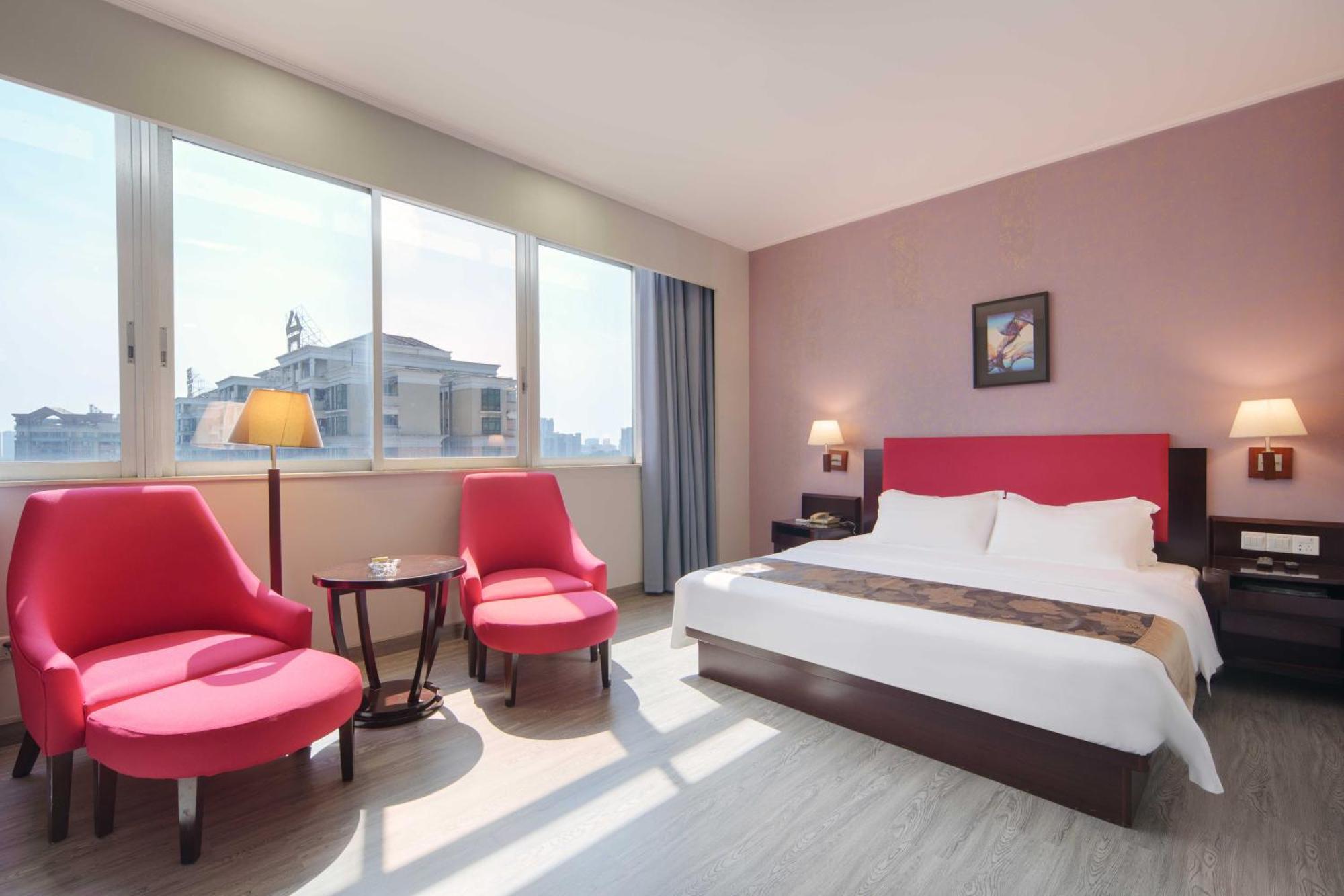 Foshan Guanxin Hotel Шуньдэ Экстерьер фото
