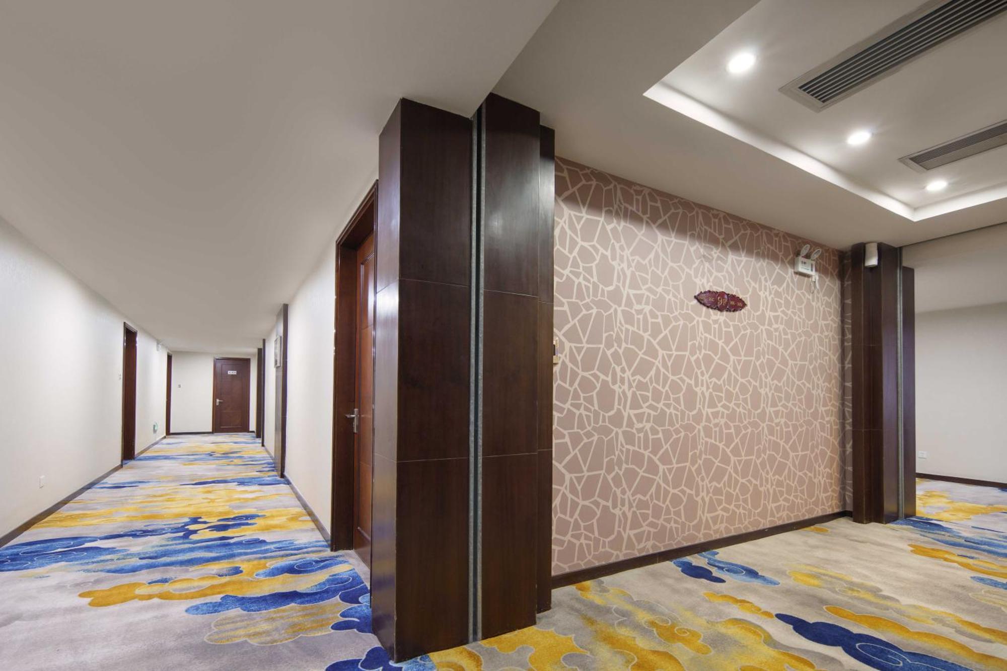 Foshan Guanxin Hotel Шуньдэ Экстерьер фото