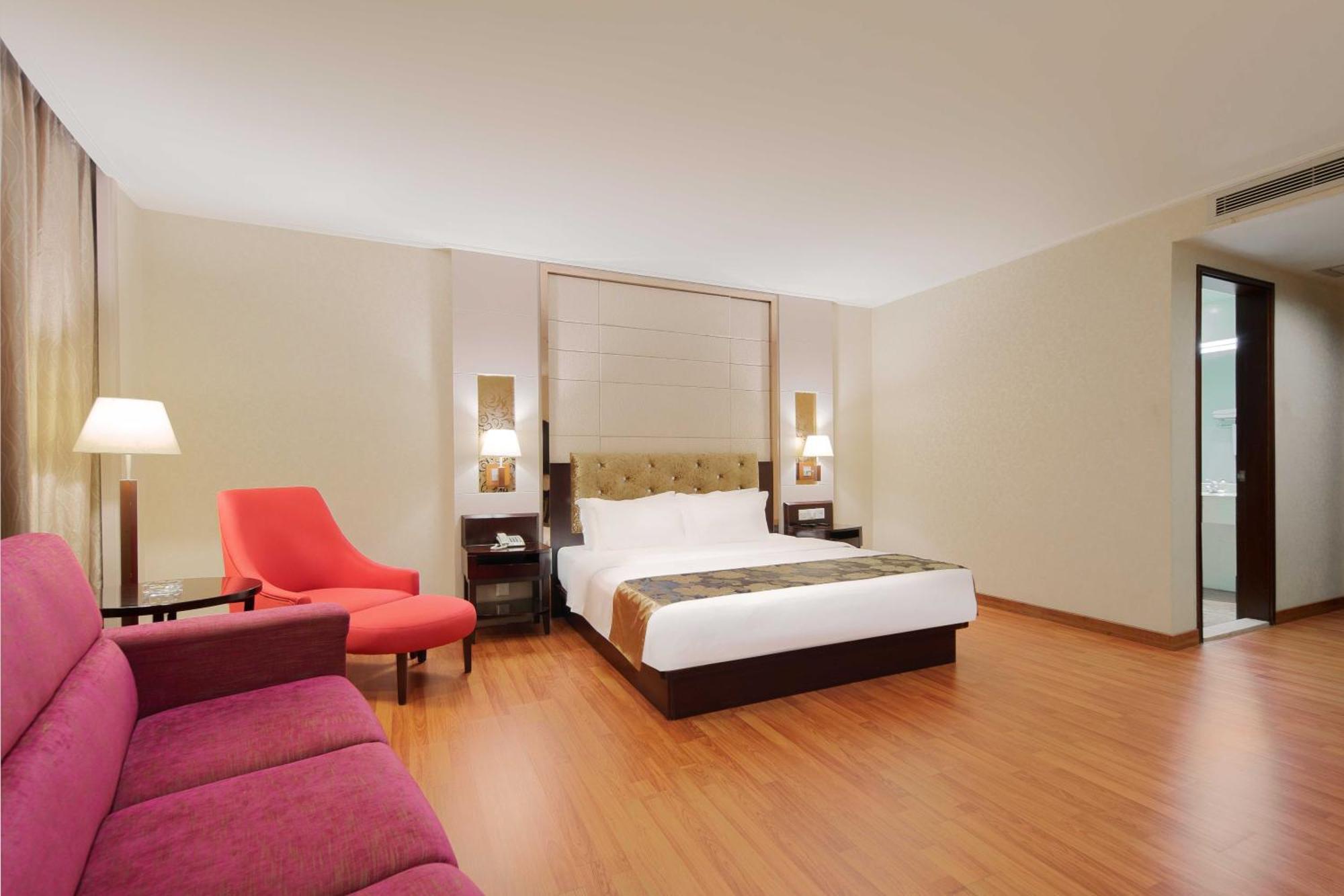 Foshan Guanxin Hotel Шуньдэ Экстерьер фото